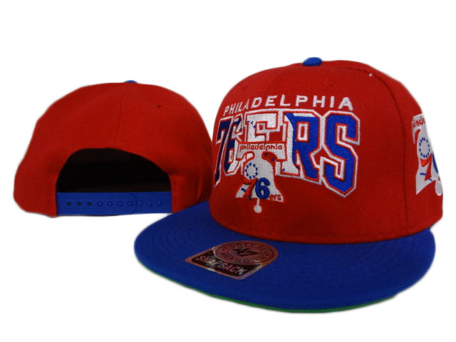 Philadelphia 76ers NBA Snapback Hat ZY2